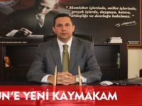 KÜRTÜN'E YENİ KAYMAKAM
