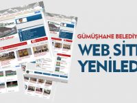 GÜMÜŞHANE BELEDİYESİ'NİN YENİ WEB SİTESİ