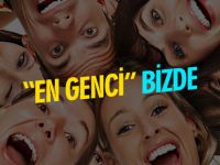 EN GENCİ BİZDE