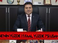 GÜMÜŞHANE’NİN YÜZDE 1’İ FAAL, YÜZDE 7’Sİ LİSANSLI SPORCU