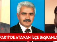 AK PARTİ İLÇE BAŞKANLARI