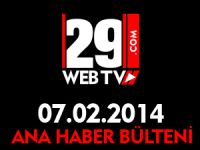 ANA HABER BÜLTENİ 07.02.2014