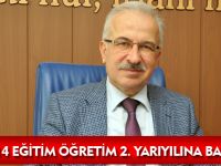 2013-2014 EĞİTİM ÖĞRETİM 2. YARIYILINA BAŞLARKEN