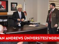 GÜRCİSTAN 'ANDREWS ÜNİVERSİTESİ'NDEN' ZİYARET