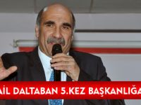 ALİ İSMAİL DALTABAN 5.KEZ BAŞKANLIĞA SEÇİLDİ