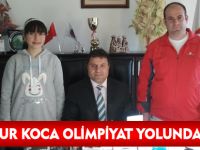 ŞEYMANUR KOCA OLİMPİYAT YOLUNDA