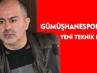 GÜMÜŞ'E YENİ TEKNİK DİREKTÖR