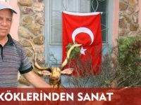AĞAÇ KÖKLERİNDEN SANAT