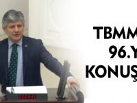 TBMM'DE  96.YIL KONUŞMASI