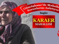 MİKROFONLARIMIZ KARAER MAHALLESİNDE