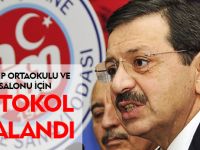 TOBB BAŞKANI GÜMÜŞHANE'DE