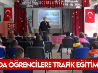 TORUL’DA ÖĞRENCİLERE TRAFİK EĞİTİMİ VERİLDİ