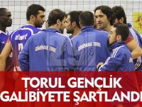 TORUL GENÇLİK GALİBİYETE ŞARTLANDI