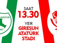 GİRESUNSPOR-GÜMÜŞHANESPOR
