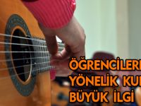 ÖĞRENCİLERE YÖNELİK KURSLARA BÜYÜK İLGİ