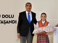 DUYGU DOLU ANLAR YAŞANDI