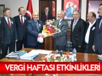 VERGİ HAFTASI ETKİNLİKLERİ