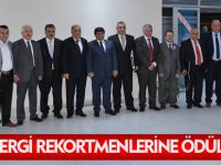 VERGİ REKORTMENLERİ İÇİN ÖDÜL TÖRENİ