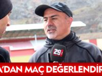 ZORA'DAN MAÇ DEĞERLENDİRMESİ