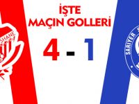GÜMÜŞHANESPOR - SARIYERSPOR MAÇ ÖZETİ