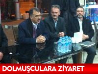 CANLI'DAN DOLMUŞ DURAĞI'NA ZİYARET
