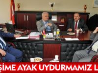 DEĞİŞİME AYAK UYDURMAMIZ LAZIM