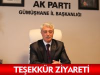 TEŞEKKÜR ZİYARETİ