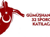 GÜMÜŞHANE'DEN 32 SPORCU