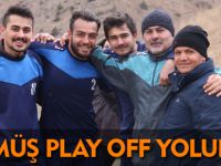 GÜMÜŞ PLAY OFF YOLUNDA