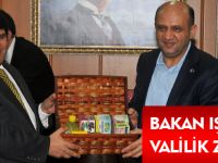 BAKAN IŞIK'IN VALİLİK ZİYAYRETİ