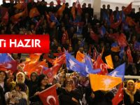 AK PARTİ HAZIR