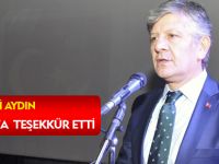 MİLLETVEKİLİ AYDIN  BAKAN IŞIK’A  TEŞEKKÜR ETTİ