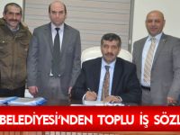 KELKİT BELEDİYESİ'NDEN TOPLU İŞ SÖZLEŞMESİ