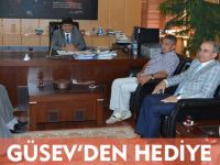 GÜSEV'DEN HEDİYE