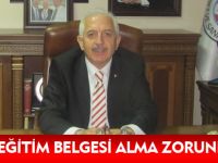 HİJYEN EĞİTİM BELGESİ ALMA ZORUNLULUĞU