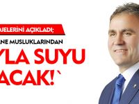ERCAN ÇİMEN PROJELERİNİ AÇIKLADI