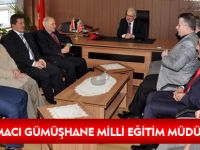 CEMAL KAMACI GÜMÜŞHANE MİLLİ EĞİTİM MÜDÜRLÜĞÜNDE