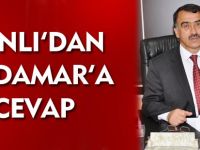 CANLI'DAN ÖZDAMAR'A CEVAP