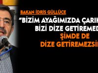 BAKAN İDRİS GÜLLÜCE'NİN GÜMÜŞHANE TEMASLARI