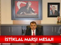 CANLI'DAN İSTİKLAL MARŞI MESAJI