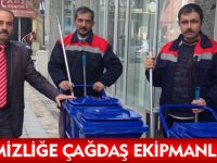 TEMİZLİĞE ÇAĞDAŞ EKİPMANLAR