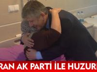 ŞİRAN AK PARTİ İLE HUZURLU