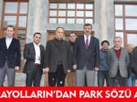 KARAYOLLARIN'DAN PARK SÖZÜ ALDI