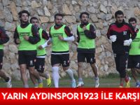 Gümüş yarın Aydınsporu evinde ağırlayacak