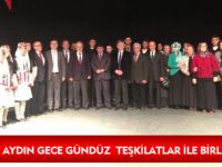 MİLLETVEKİLİ AYDIN GECE GÜNDÜZ  TEŞKİLATLAR İLE BİRLİKTE SAHADA