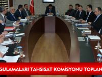 KÖYDES UYGULAMALARI TAHSİSAT KOMİSYONU TOPLANTISI YAPILDI
