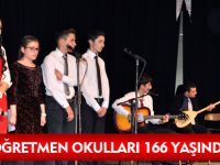 ÖĞRETMEN OKULLARI 166 YILINDA