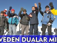 ZİRVEDE DUALAR MISIR'A