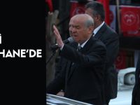 BAHÇELİ GÜMÜŞHANE'DE