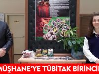 GÜMÜŞHANE'YE TÜBİTAK BİRİNCİLİĞİ